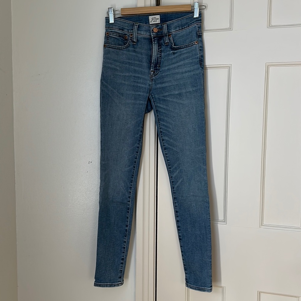 J.Crew 9” High Rise Toothpick